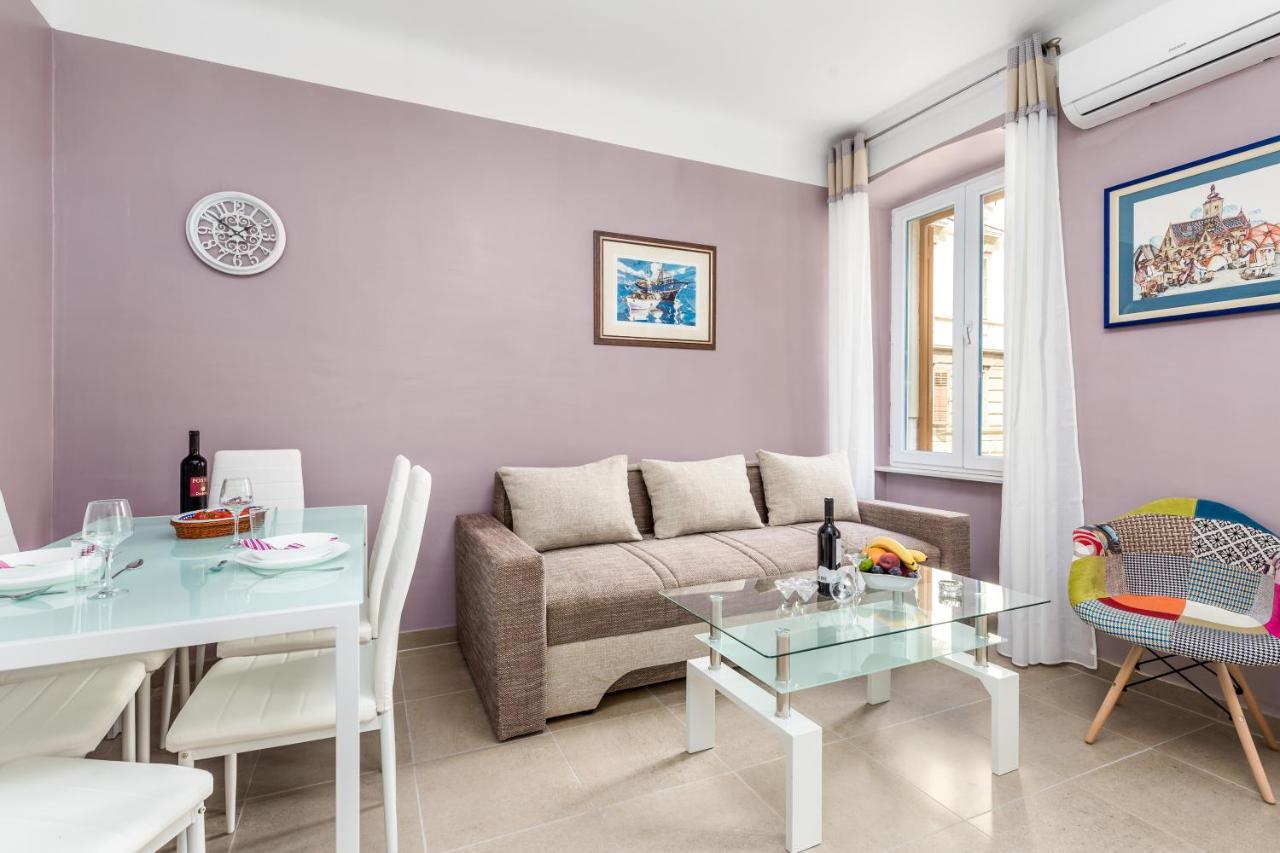 Apartmani Andjelina Rijeka Exteriör bild