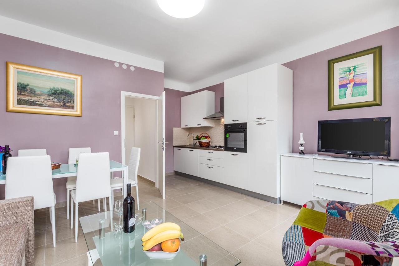 Apartmani Andjelina Rijeka Exteriör bild