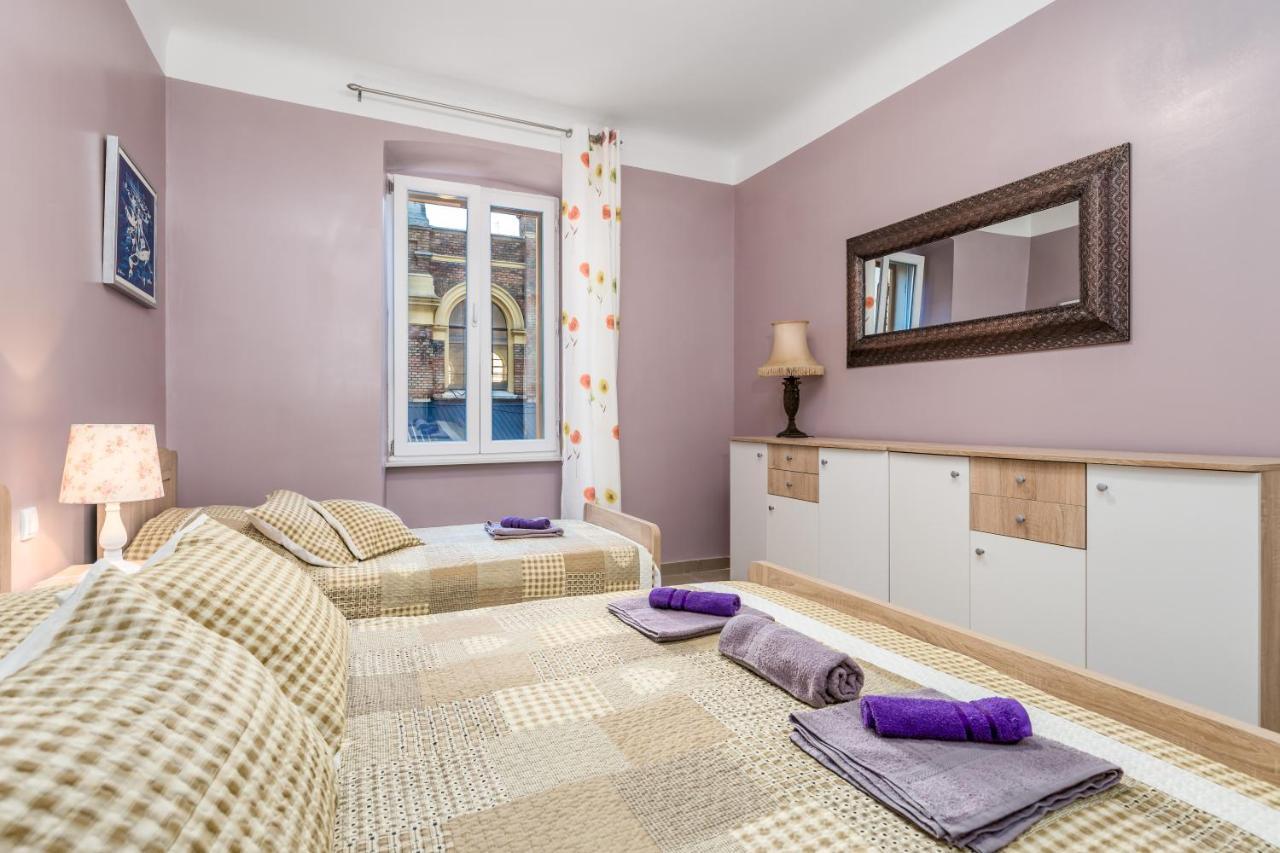 Apartmani Andjelina Rijeka Exteriör bild
