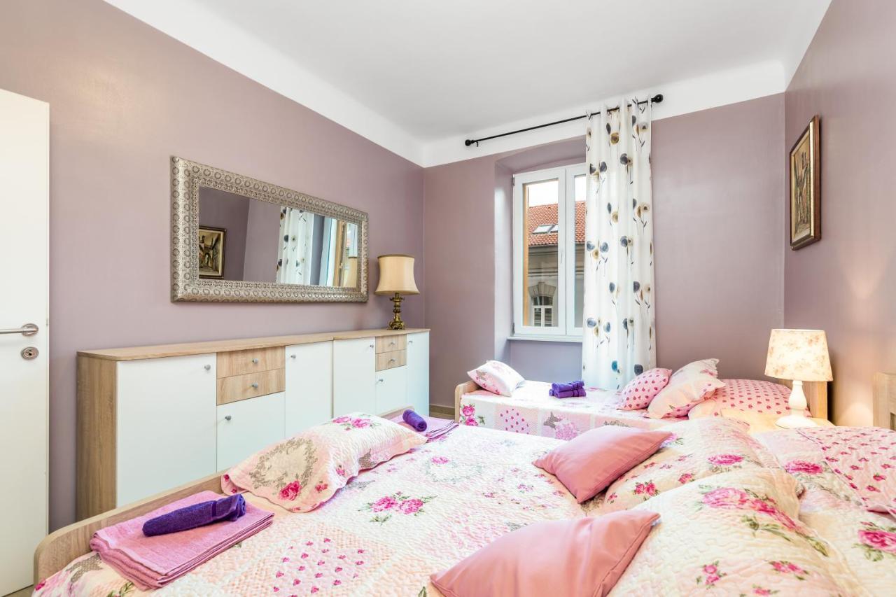 Apartmani Andjelina Rijeka Exteriör bild