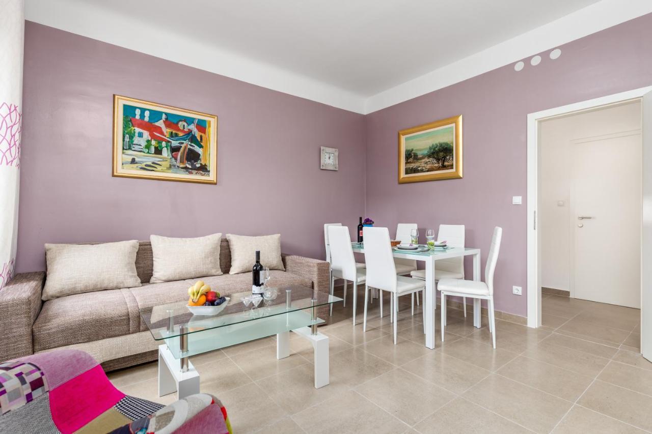 Apartmani Andjelina Rijeka Exteriör bild