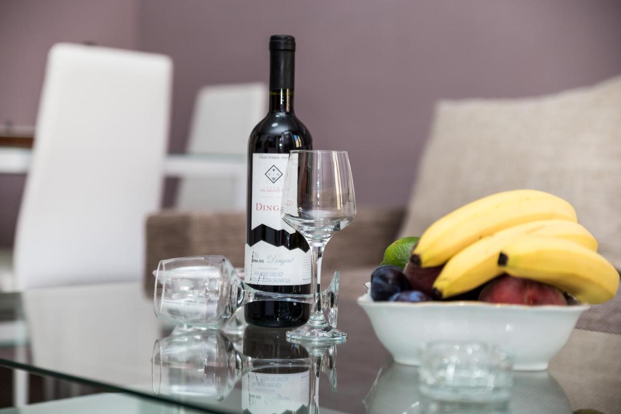 Apartmani Andjelina Rijeka Exteriör bild