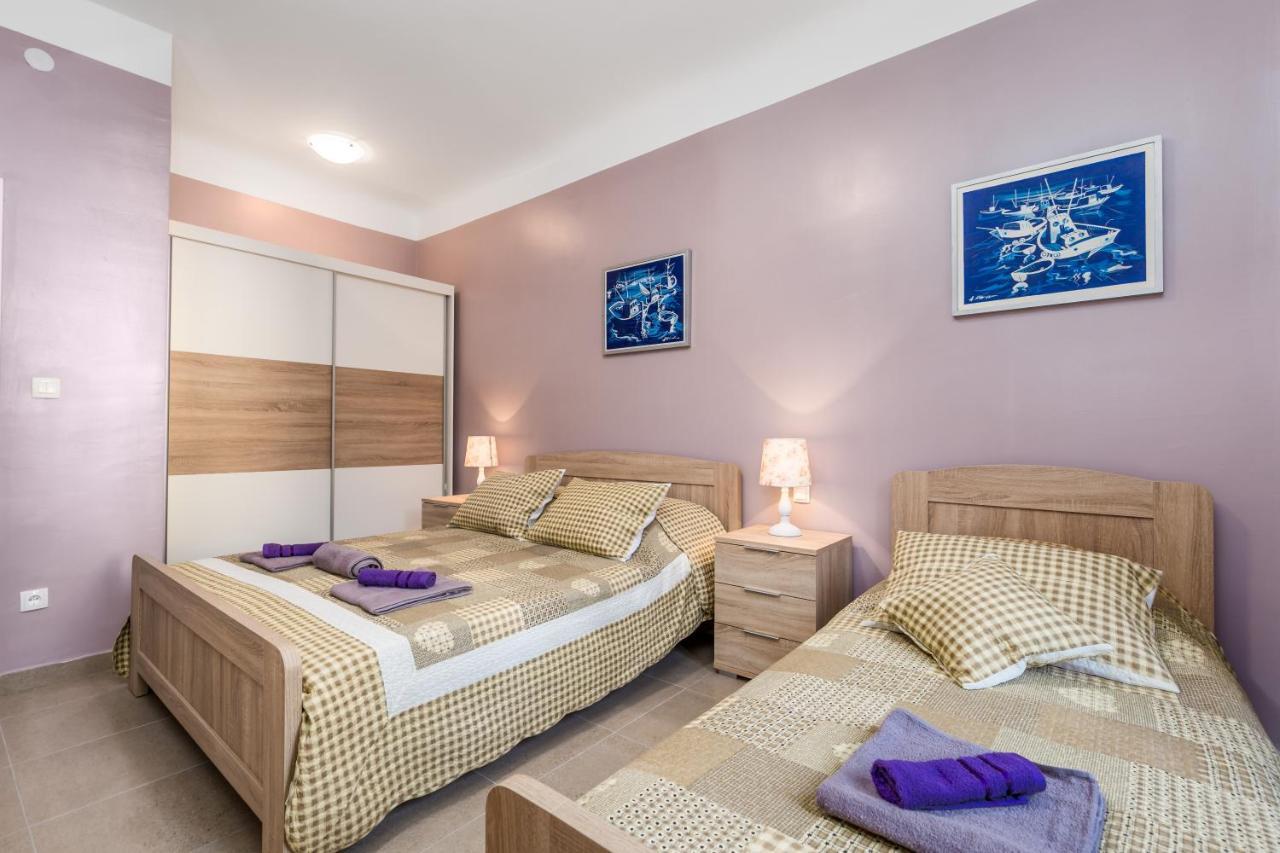 Apartmani Andjelina Rijeka Exteriör bild