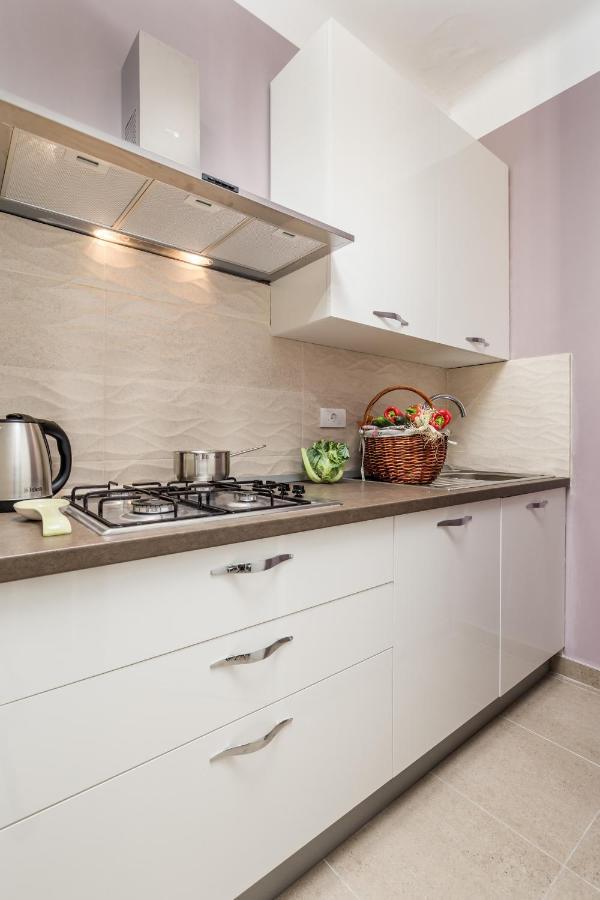 Apartmani Andjelina Rijeka Exteriör bild