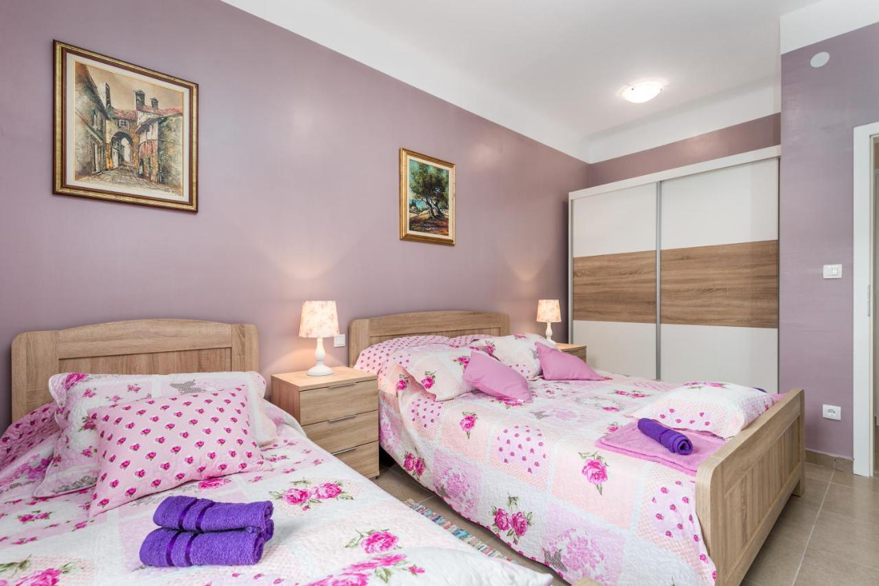 Apartmani Andjelina Rijeka Exteriör bild