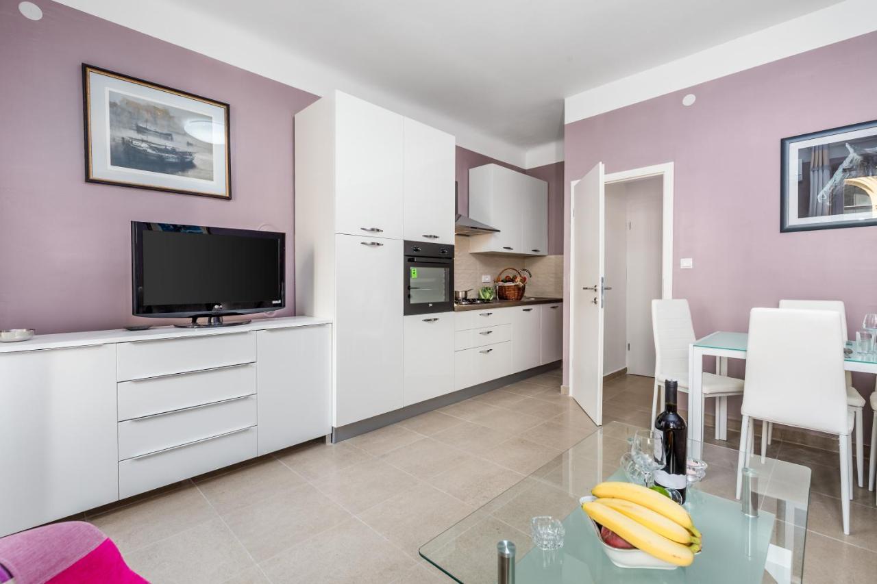 Apartmani Andjelina Rijeka Exteriör bild
