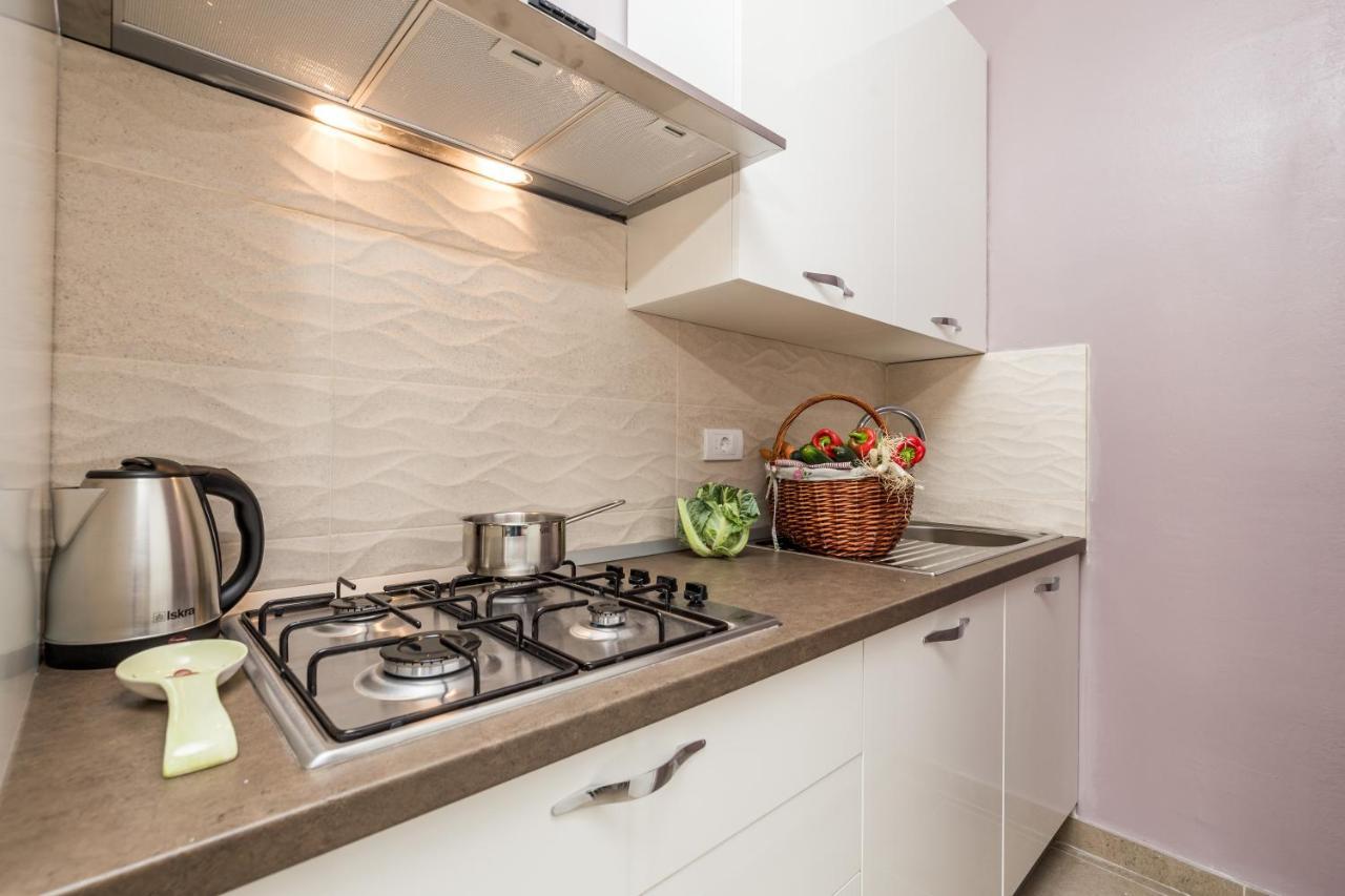 Apartmani Andjelina Rijeka Exteriör bild
