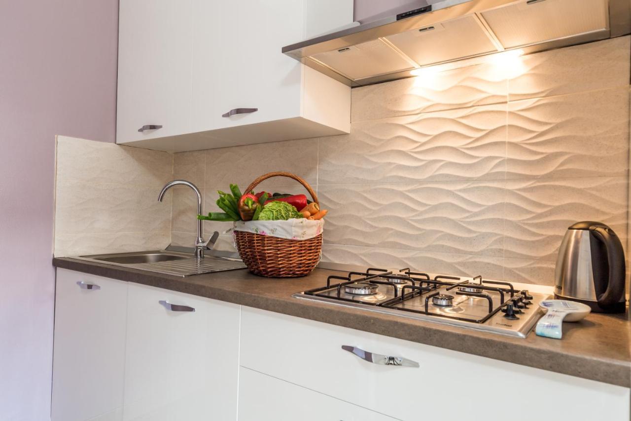 Apartmani Andjelina Rijeka Exteriör bild