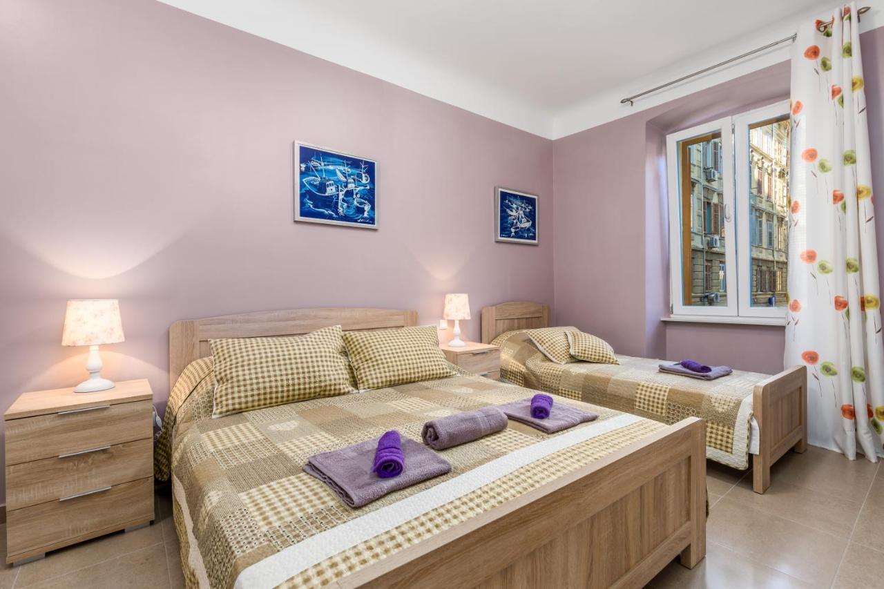 Apartmani Andjelina Rijeka Exteriör bild