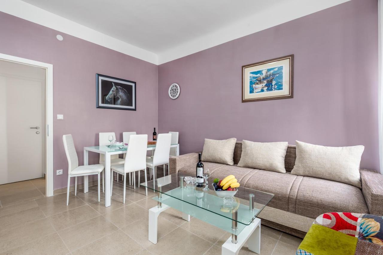 Apartmani Andjelina Rijeka Exteriör bild