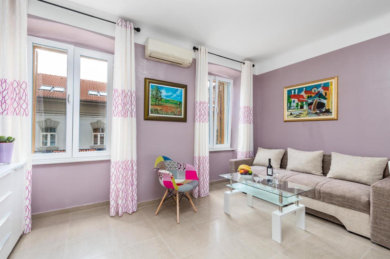 Apartmani Andjelina Rijeka Exteriör bild