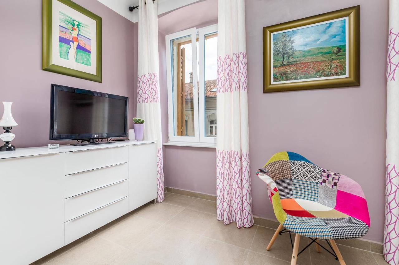 Apartmani Andjelina Rijeka Exteriör bild