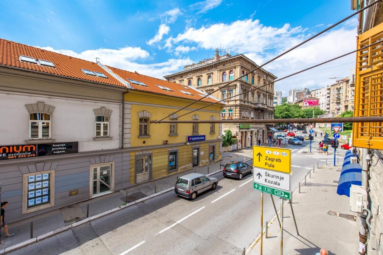 Apartmani Andjelina Rijeka Exteriör bild